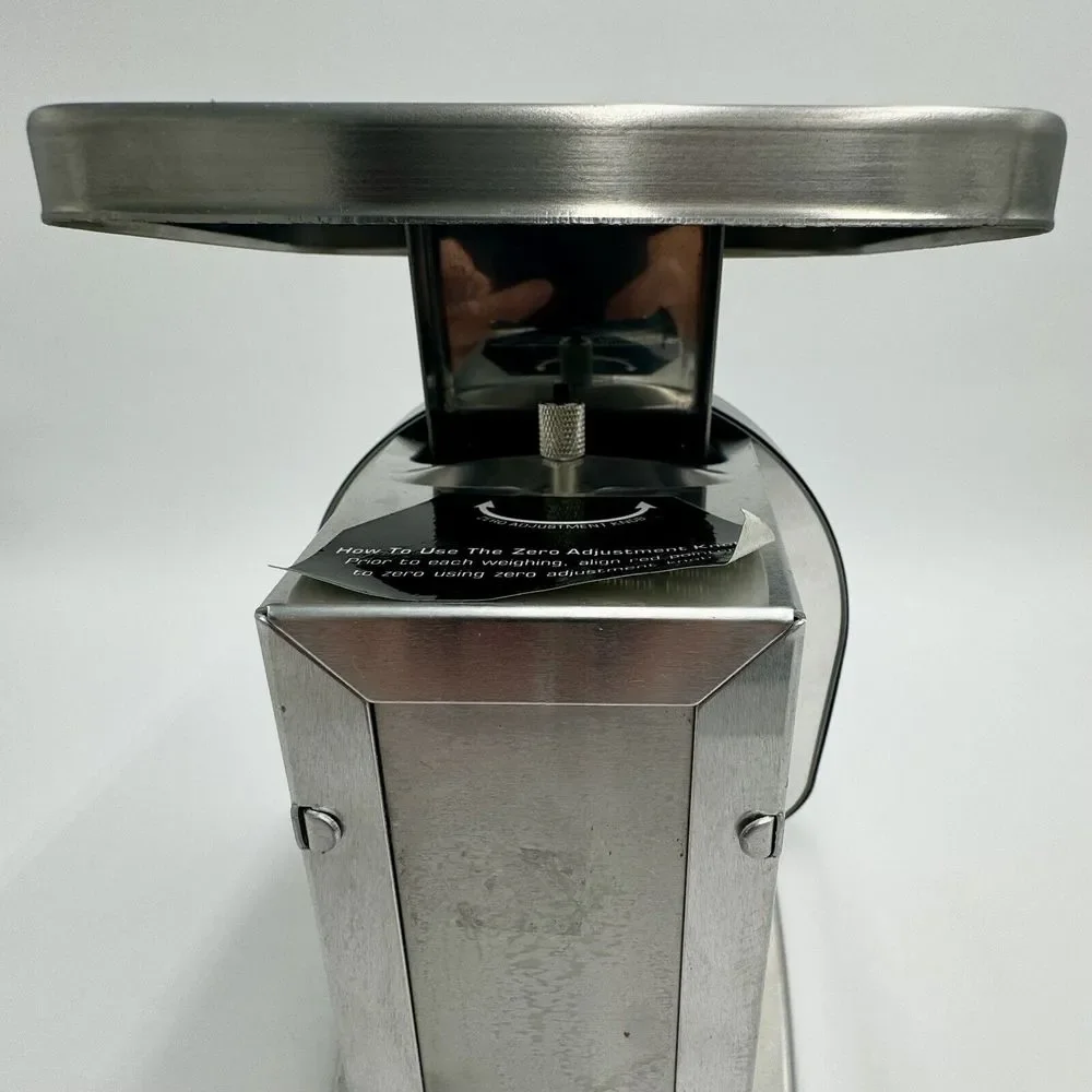 Dymo Model Y50 50lb Dial Scale/Desktop/Shipping works perfect Nently used